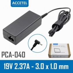 ACCETEL PCA-040 CARGADOR SAMSUNG 19V 2.37A 3.0*1.0MM 45W ACCETEL PCA-040 CARGADOR SAMSUNG 19V 2.37A 3.0*1.0MM 45W